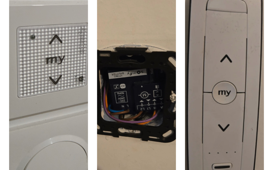 télécommande somfy et simu